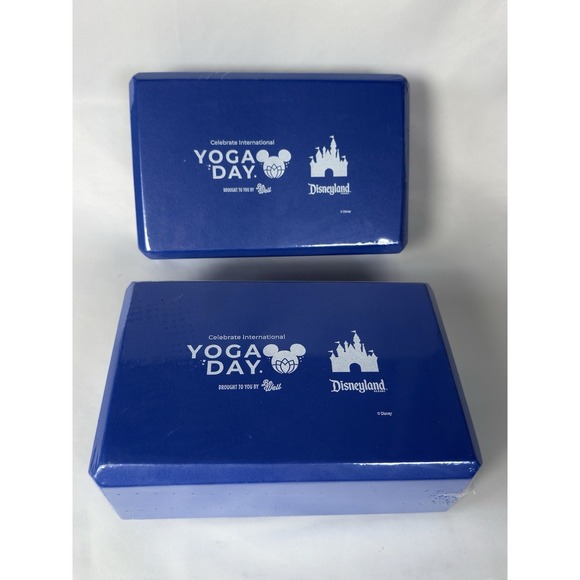 2 Disney yoga day block New - Picture 4 of 6